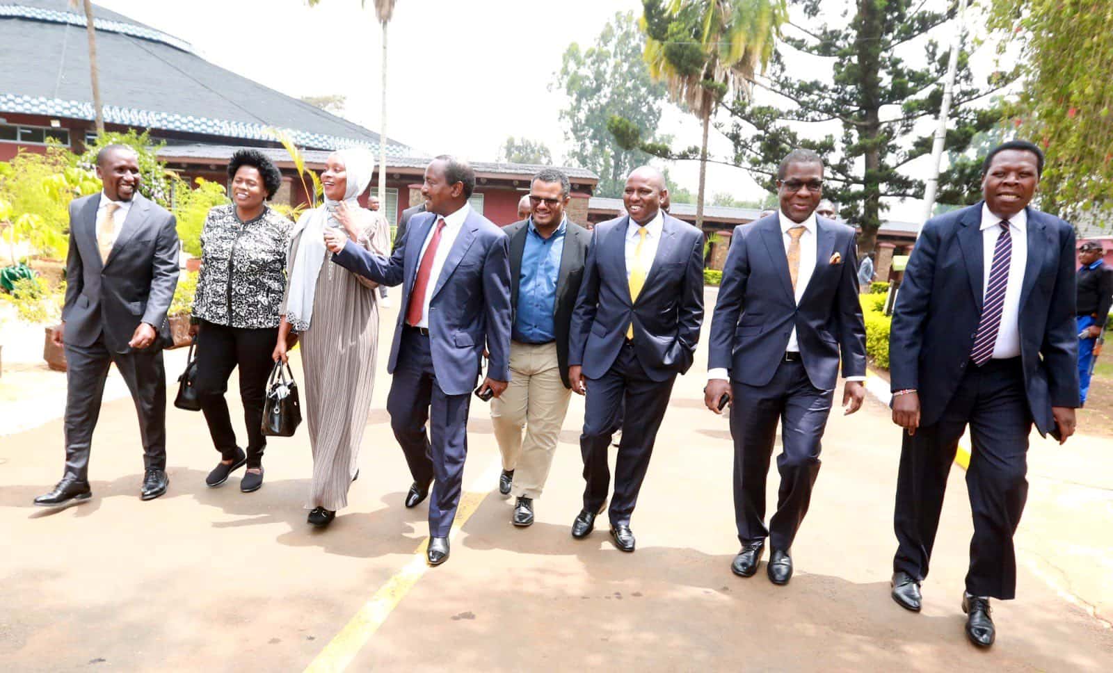 Ichung'Wah Calls Out Wamalwa, Omar For Not Paying Attention During Bomas Submissions