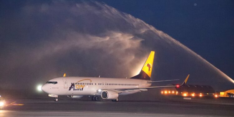 Jubilation As Jkia Welcomes Another Airline