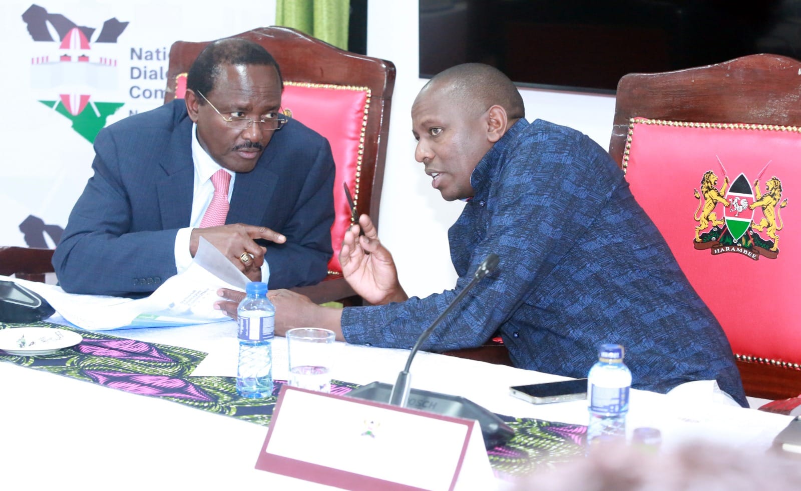 Ichung'Wah Calls Out Wamalwa, Omar For Not Paying Attention During Bomas Submissions