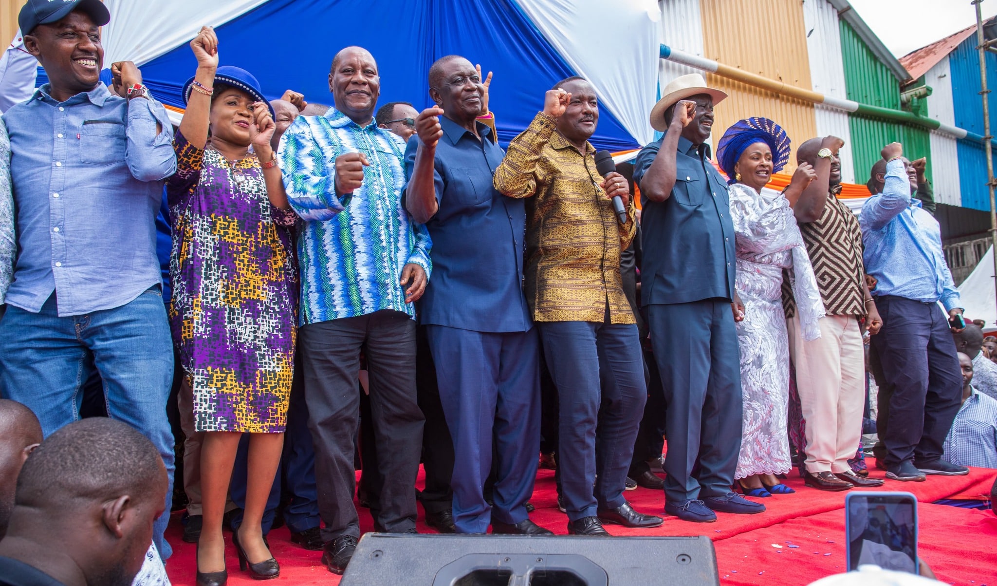 Raila Hints At Supporting Kalonzo In 2027 Elections