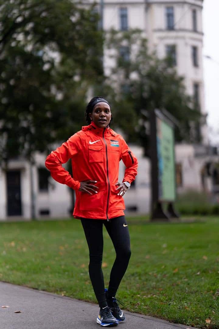 Faith Kipyegon Tops List Of World Athlete Of The Year