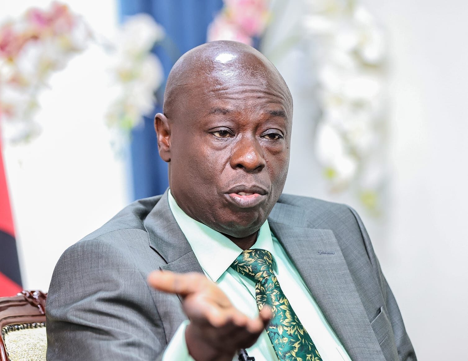 Dp Gachagua Differs With President Ruto, Maintains Govt Is A Shareholding Entity