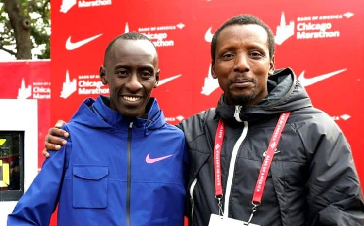 Coaches Behind Kipyegon, Kipchoge, And Kiptum'S Success