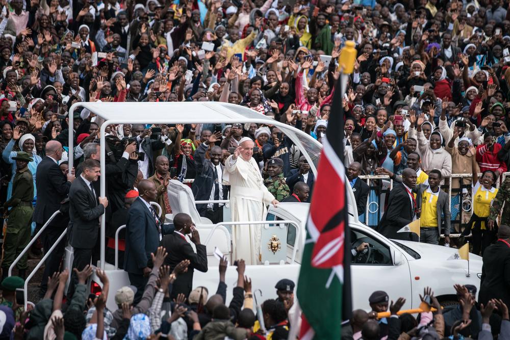 Pope Francis Hints At Catholic Church Blessing Same Sex Marriages