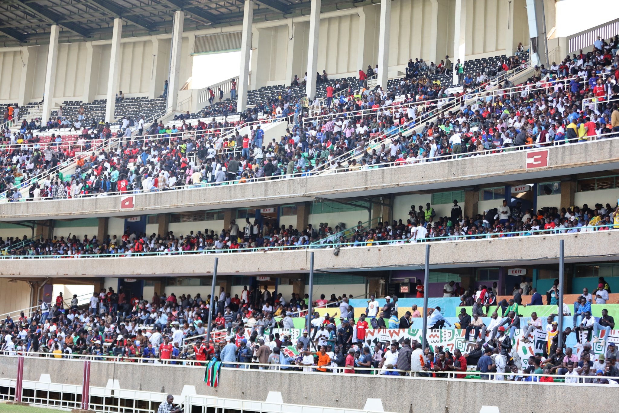 Jalang'O Raises Questions About Nairobi'S Capacity To Host Afcon