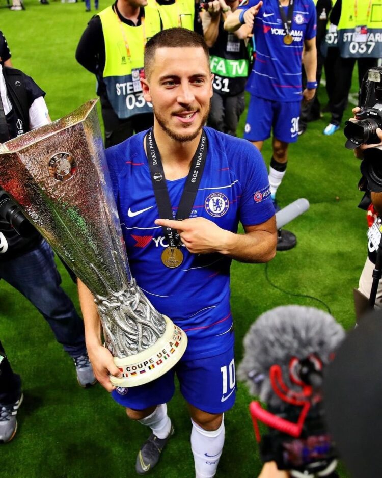 Eden Hazard Retires-Top 10 Luxury Cars He Has Owned