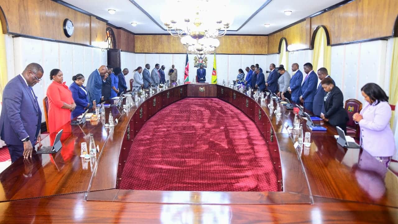 President Ruto Announces Cabinet Reshuffle