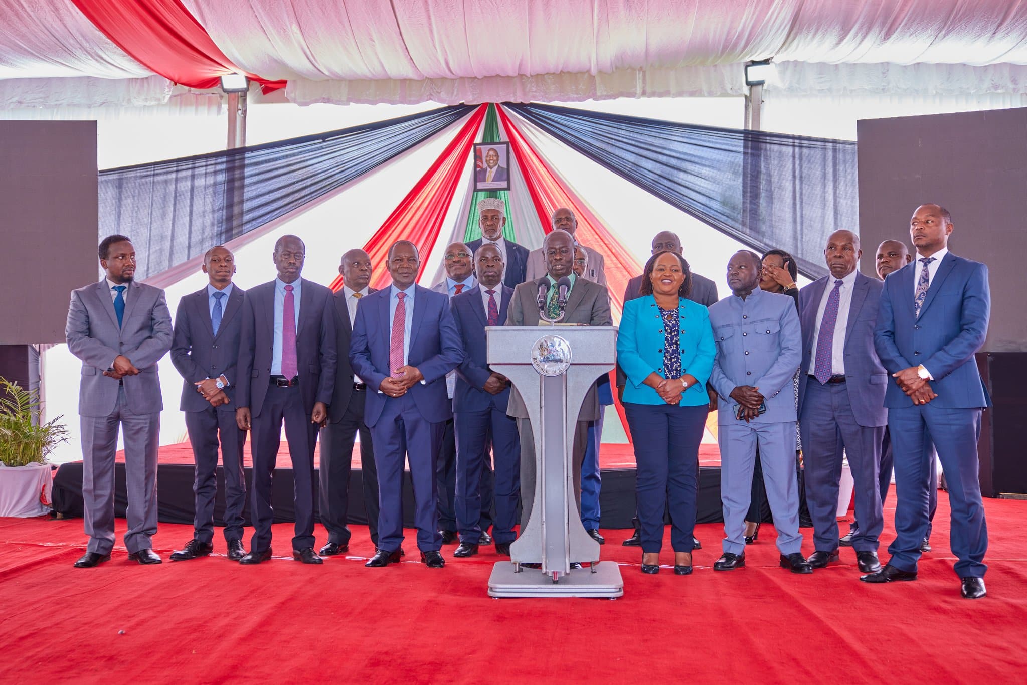Rigathi And Governors