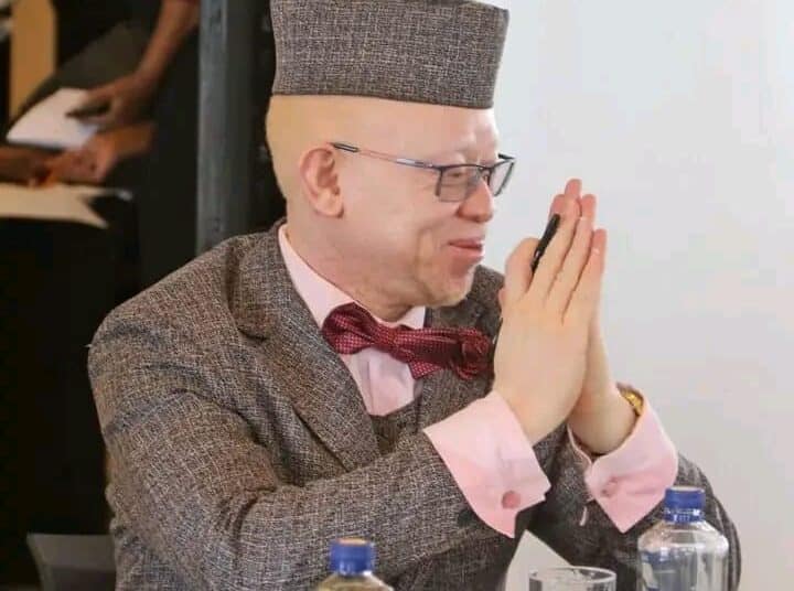 Newly Appointed Government Spokesperson Isaac Mwaura. 