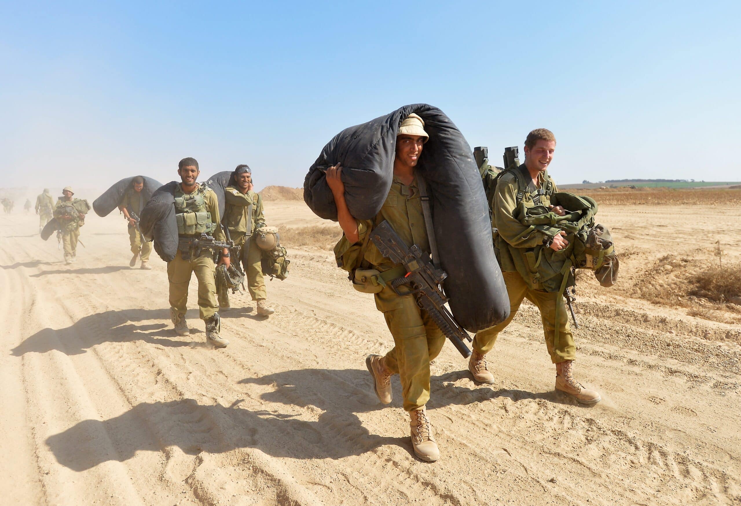 Israel Has Attacked Palestine In Retaliaton.