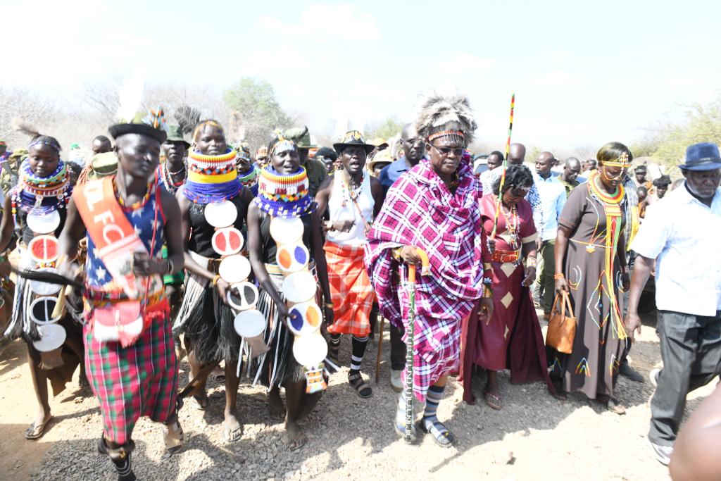 Jeremiah Napotikan Lomorukai Was Elected On An Odm Ticket