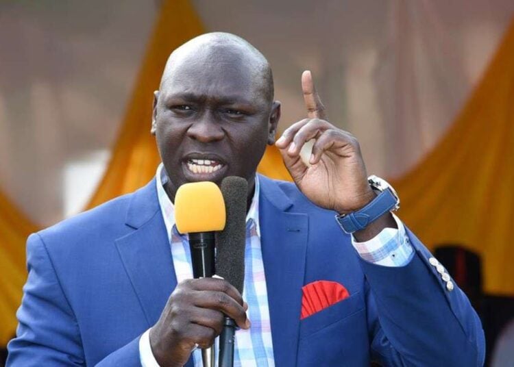 Former Cherangany Mp Joshua Kutuny Is One Ruto'S Latest Appointments