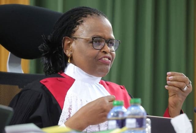 Martha Koome Promises Better &Amp; Fairer Justice System
