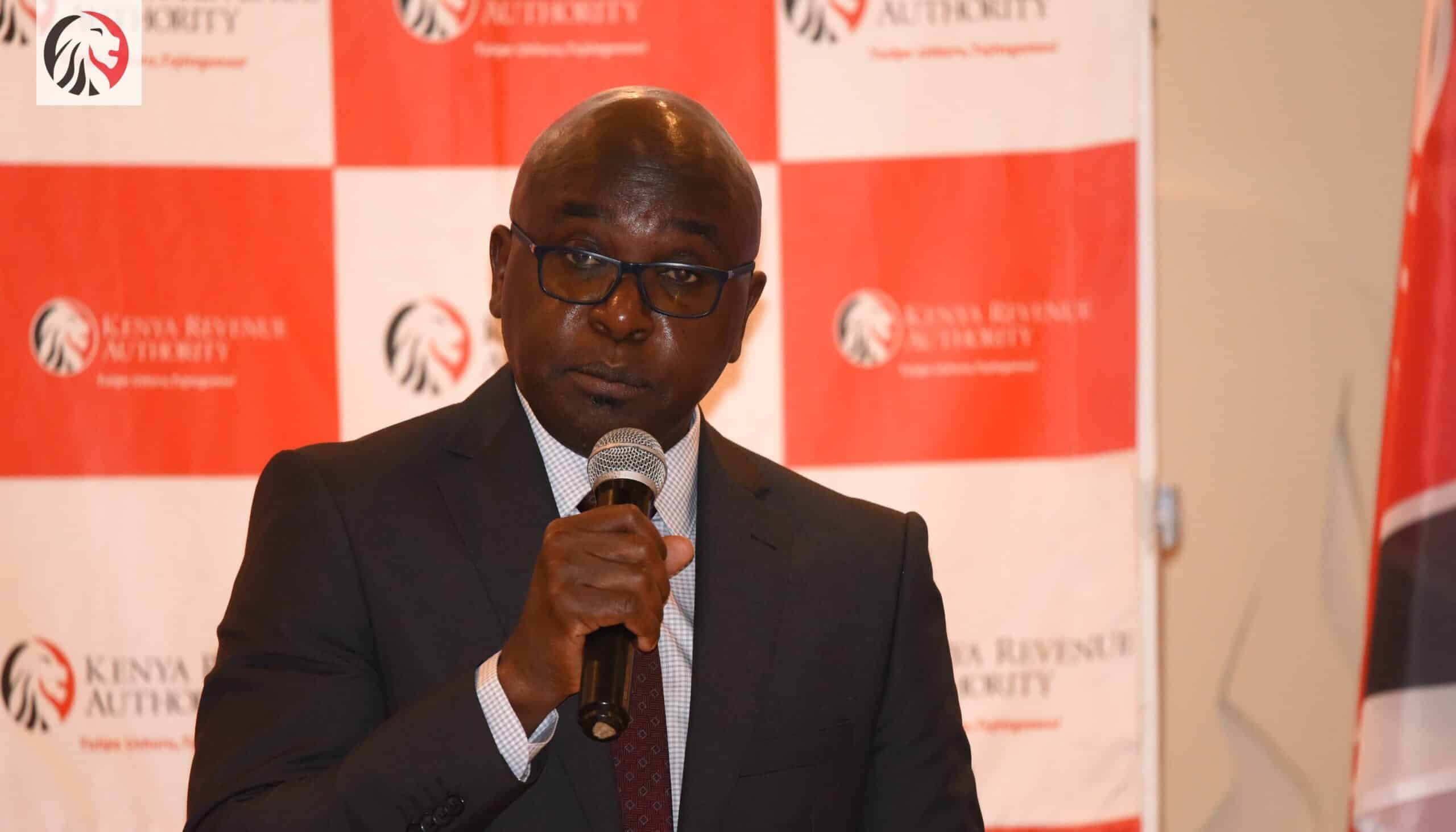Kra Commissioner General Humphrey Wattanga. Photo/Kra.