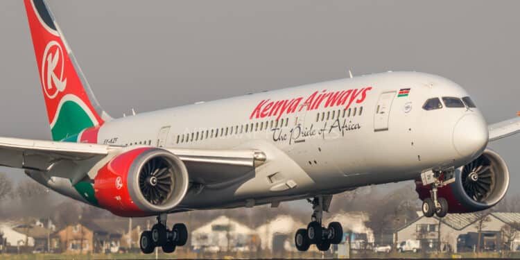 Kenya Airways Announces Opportunities For Graduates With B In Kcse Kq Plane From Nairobi Diverted After Security Threat