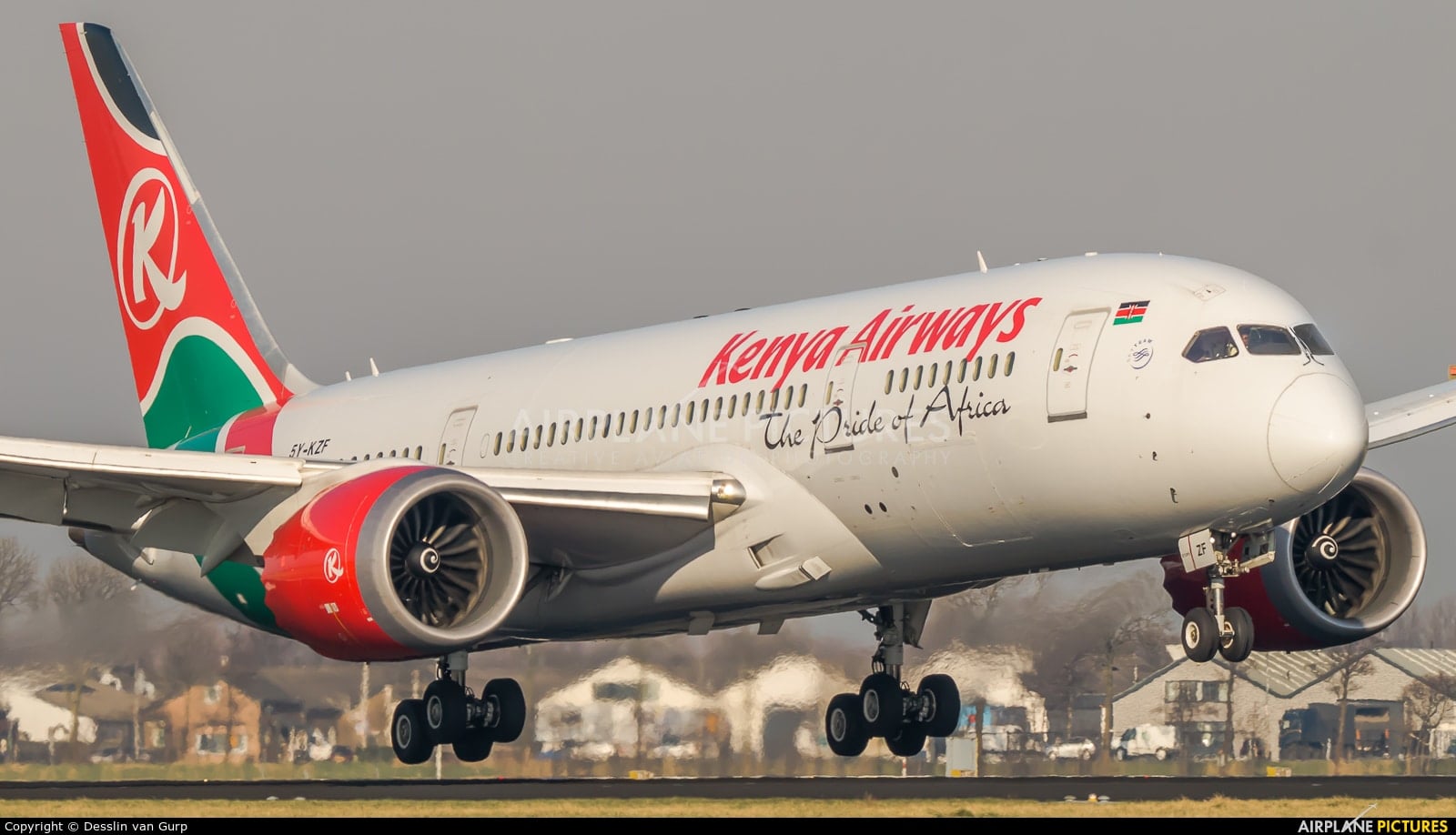 Kq Plane From Nairobi Diverted After Security Threat