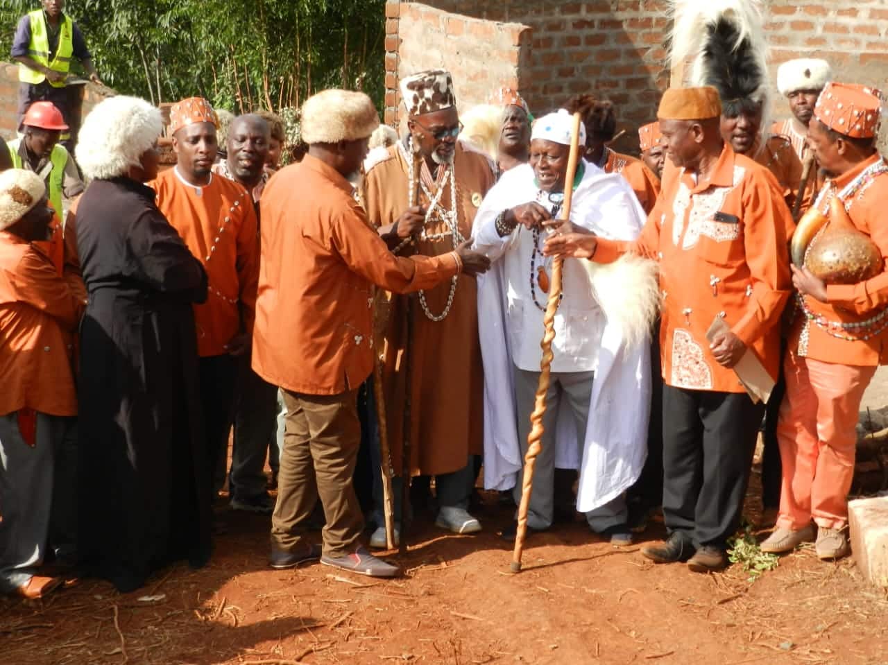 Kikuyu Elders Consecrate New Cultural Center In Nairobi
