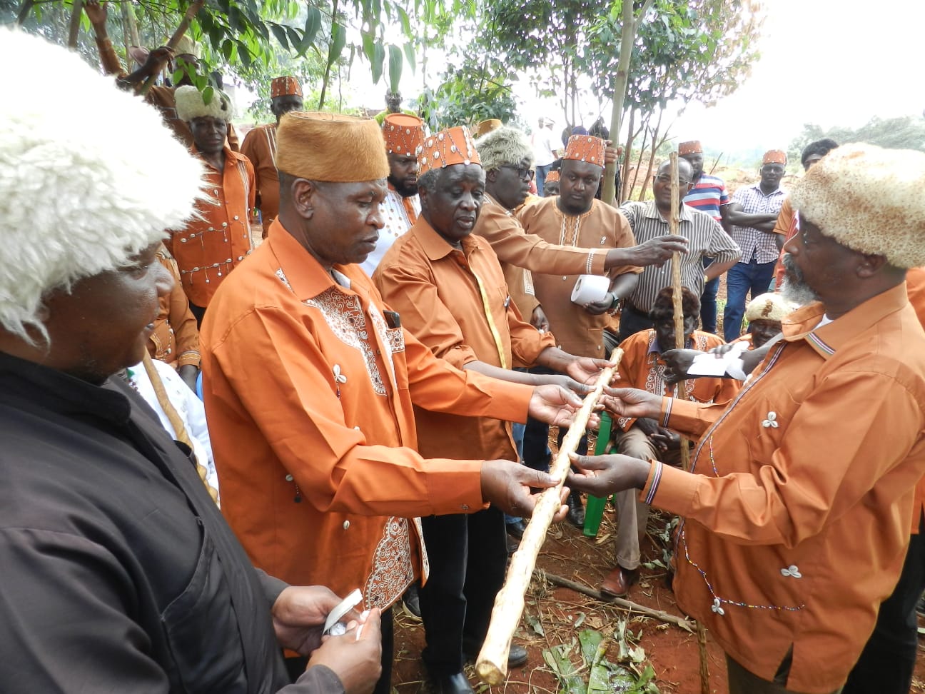 Kikuyu Elders Consecrate New Cultural Center In Nairobi