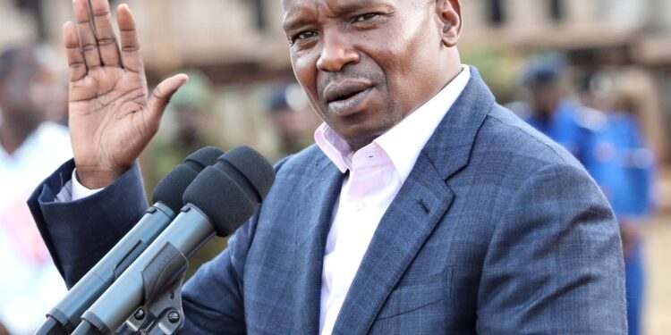 Kindiki Unveils Cash Reward For Information On Al-Shabaab