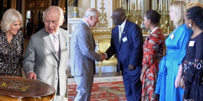 Kenyans In Uk Share Heartwarming Moments With King Charles And Queen [Photos]