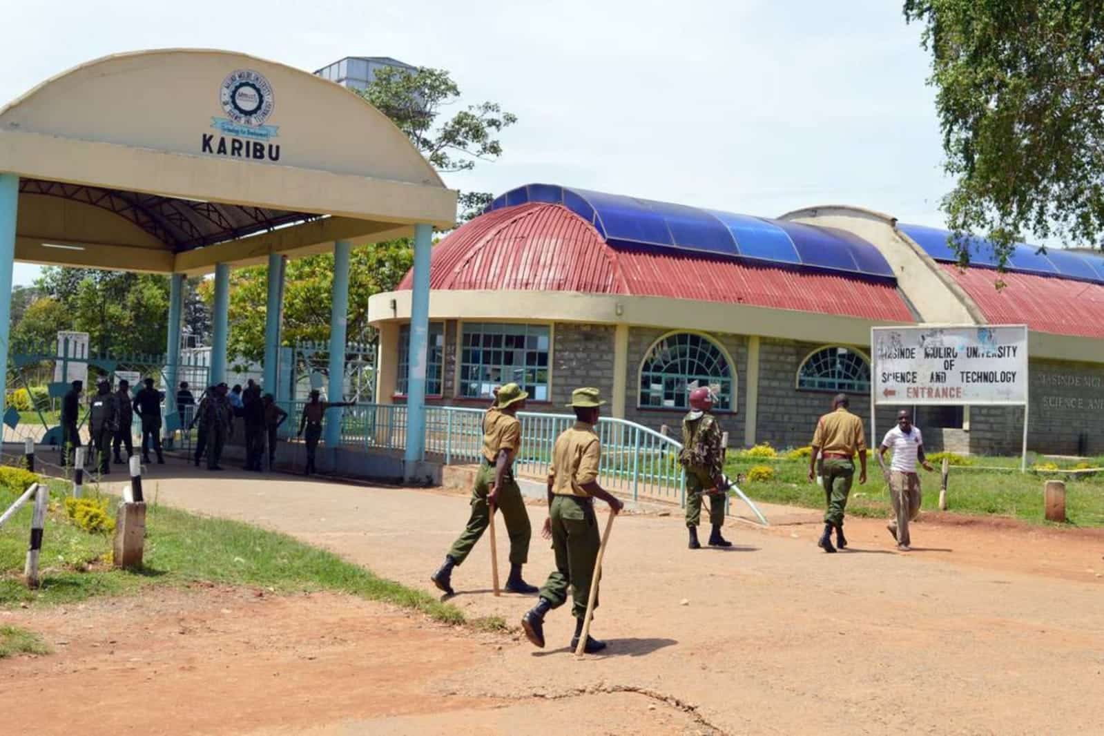 Masinde Muliro Bans Crocs, Mini Skirts In New Rules