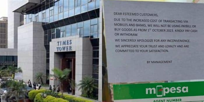 Kra Goes After Business Owners Ditching M-Pesa Kra
