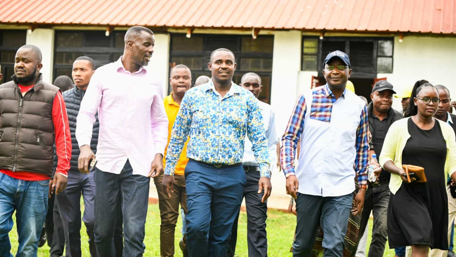 Uda Sec Gen Cleophas Malala In Bungoma Photo/Malala