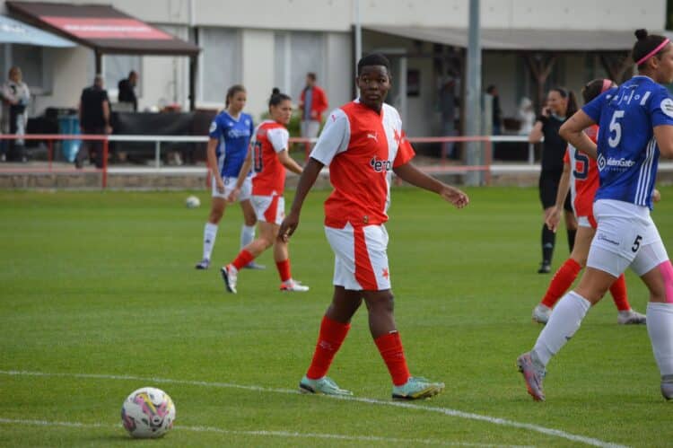 Kenyan Forward Nekesa Scores A Brace In The Champions League