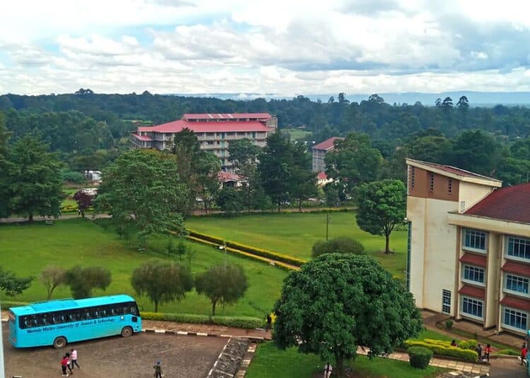 Masinde Muliro Bans Crocs, Mini Skirts In New Rules