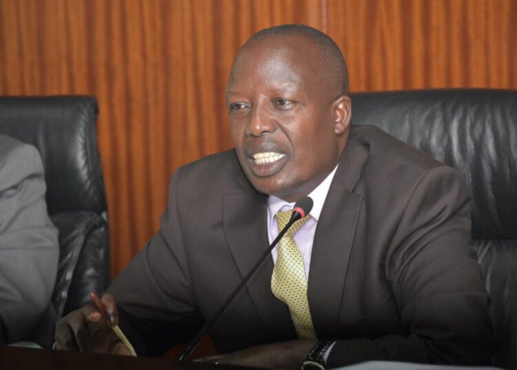 Govt To Recognize Jobless Kenyans Without Certificates Chairperson Of The National Assembly Committee On Education Julius Melly Speaks During A Session On October 18, 2023.