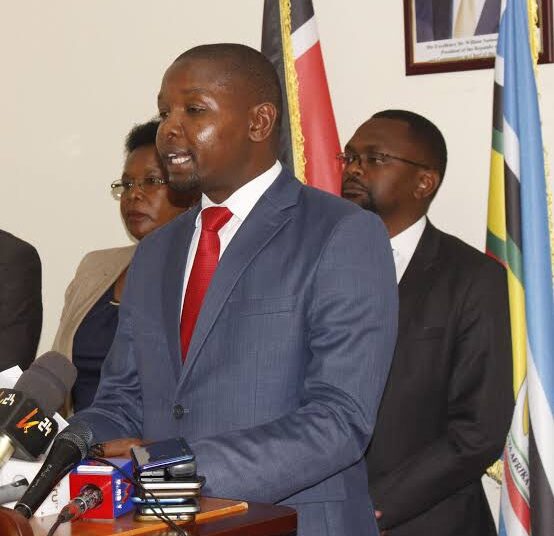 He Will Replace Mwangaza Should The Impeachement Succeed