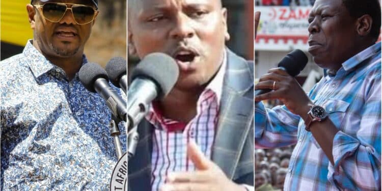 Ichung'Wah Calls Out Wamalwa, Omar For Not Paying Attention During Bomas Submissions