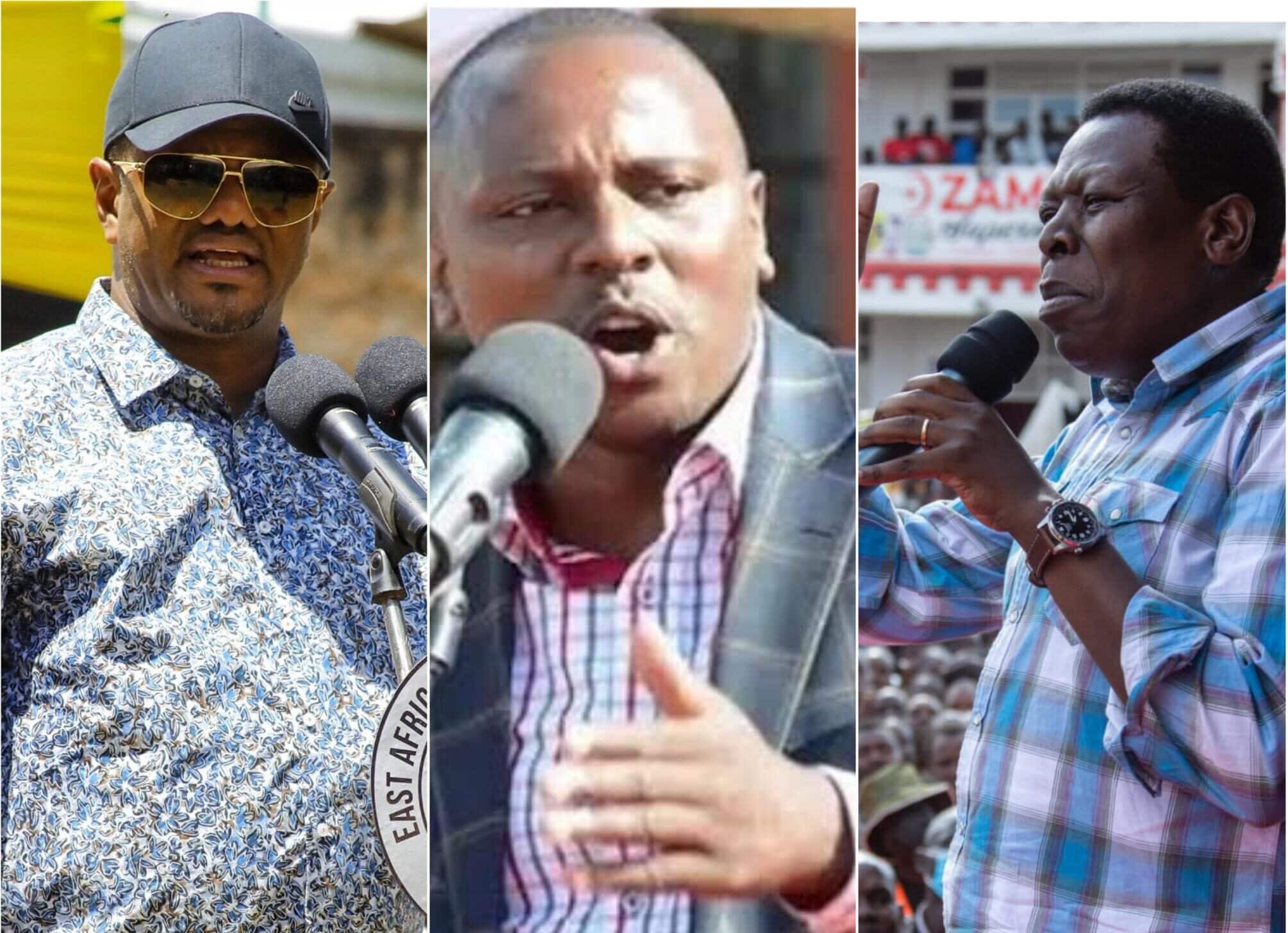 Ichung'Wah Calls Out Wamalwa, Omar For Not Paying Attention During Bomas Submissions