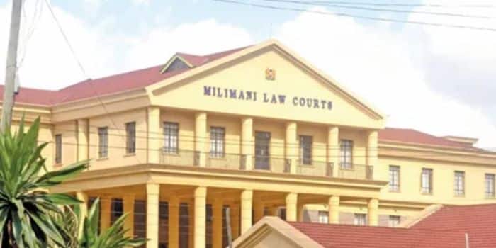 Cj Koome Defends Male Sex Workers In Proposed Bill