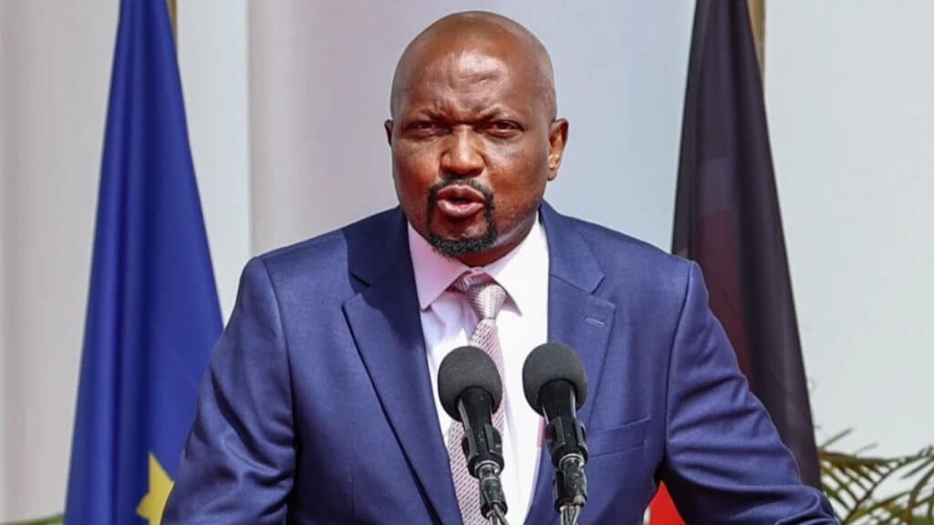 Kenya Will Become An Exporting Giant; Moses Kuria Parting Shot