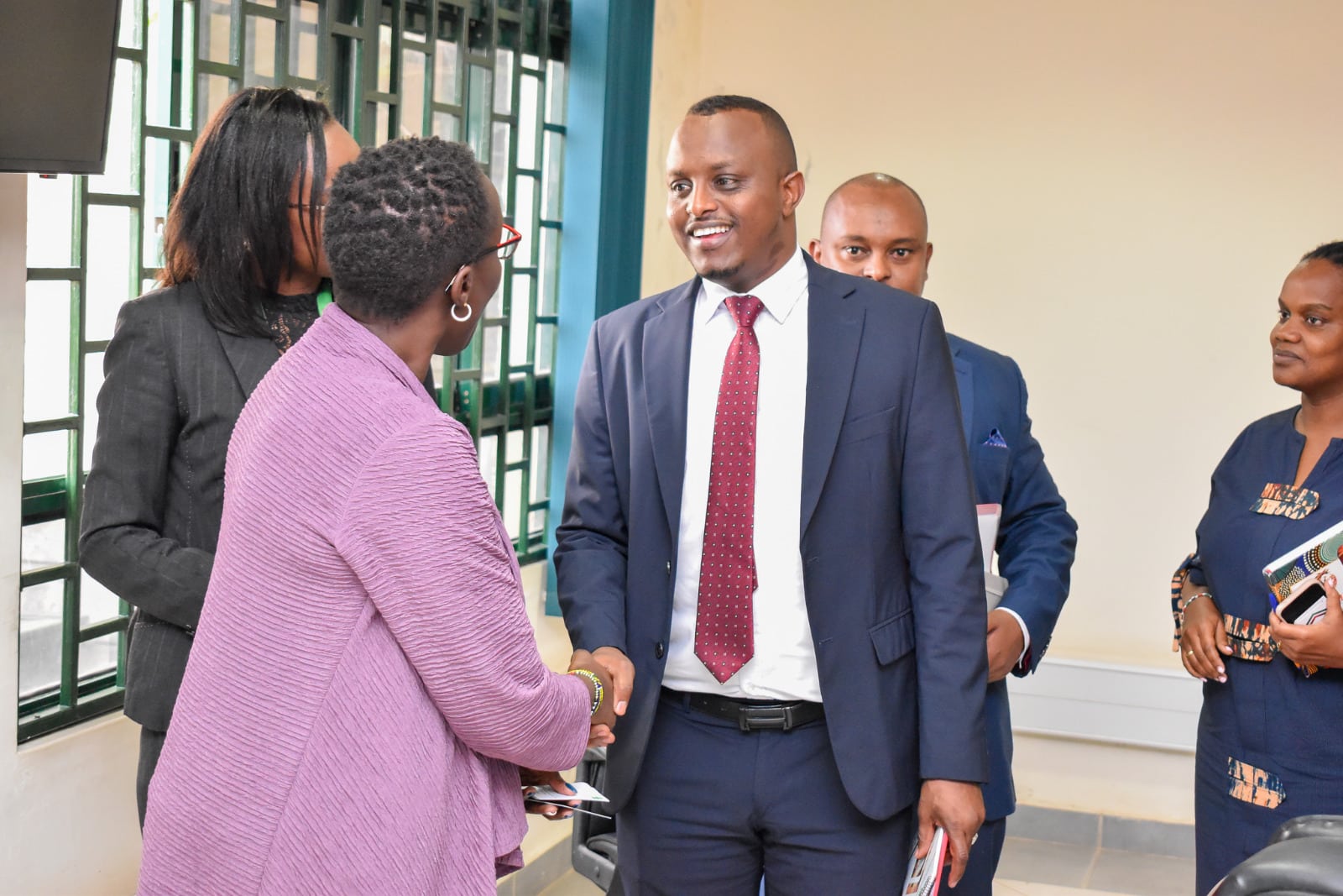Epza Ceo Hussein Adan Mohamed. Photo/Epza.