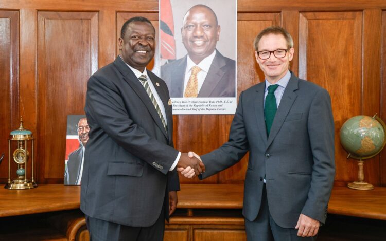 King Invites Kenyans For Luncheon Ahead Of Historic Visit