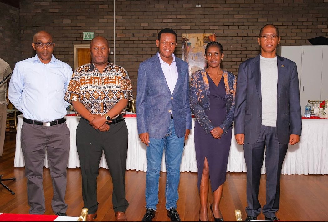 Cs Alfred Mutua And A Section Of Kenyans Living In Sydney, Australia. Photo-Mutua