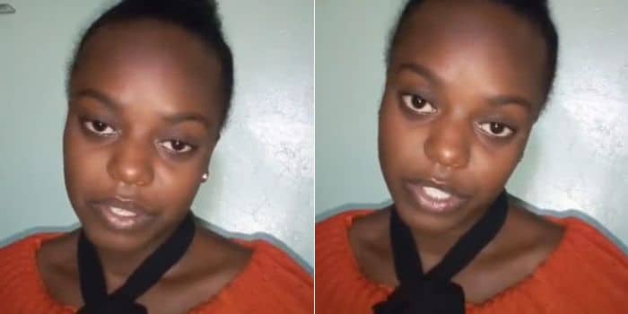 Screengrabs Of Riziki Kawira Murega. Photo/Courtesy