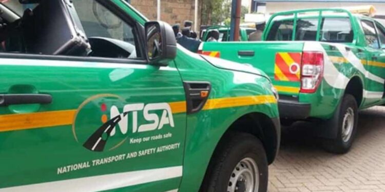 A Photo Of Ntsa Vehicles At Past Function.
