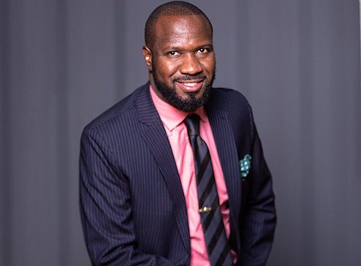 Ntv News Anchor James Smart. 