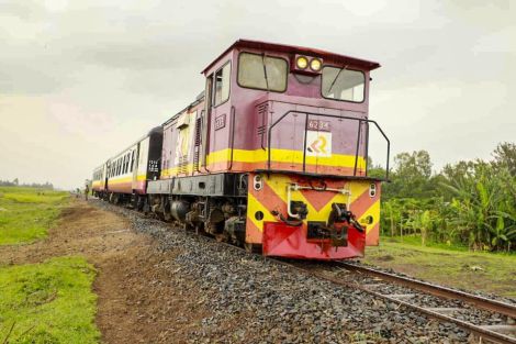 Man Crushed To Death By Nairobi-Bound Train Train