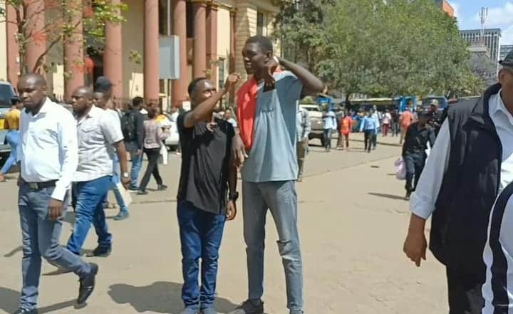 A Screengrab Of A Video Shared By Kimani Mbugua On October 14, 2023 About His New Show. 