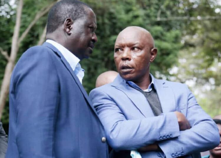 Njenga Said Uhuru Will Name His Successor In December 