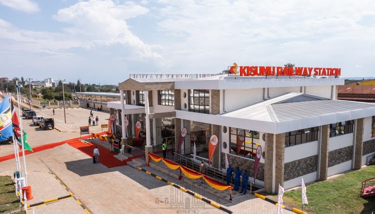 Man Crushed To Death By Nairobi-Bound Train Kenya Railway Kisumu