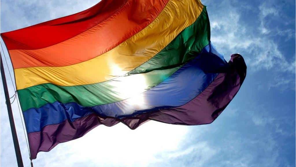 A Photo Of Lgbtq Flag. Photo/Courtesy.