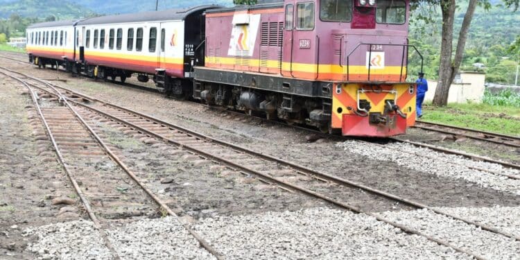 Man Crushed To Death By Nairobi-Bound Train Train