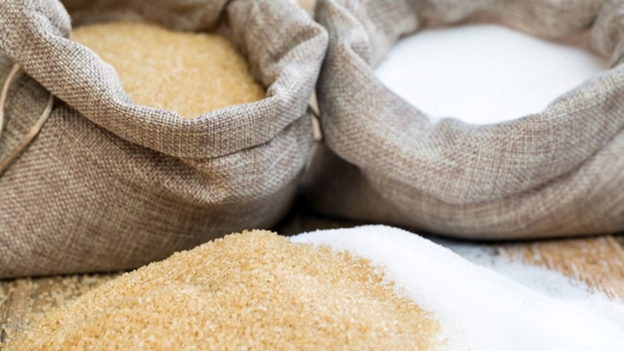 Photo Of Sugar Packed In Sacks. Photo/Courtesy.