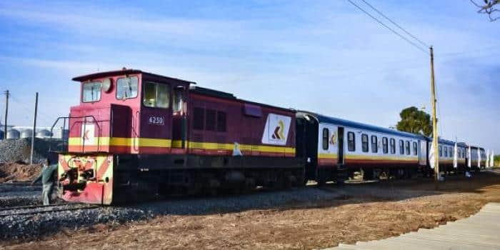 Man Crushed To Death By Nairobi-Bound Train Train