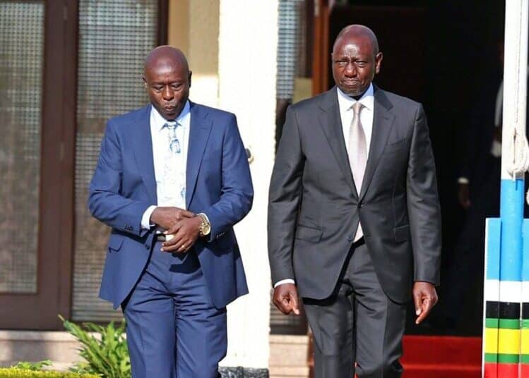Political Analysts Have Explained Whether Mudavadi Is A Threat To Gachagu.